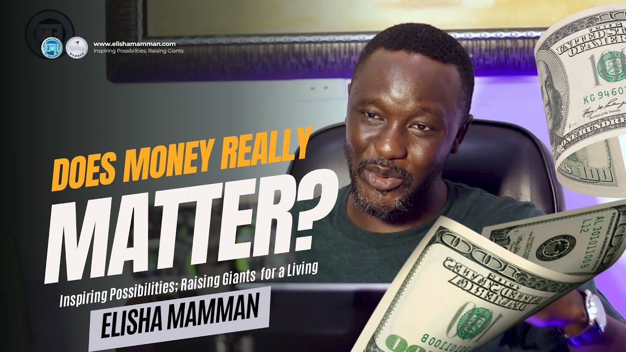 This Money Matter || Elisha Mamman