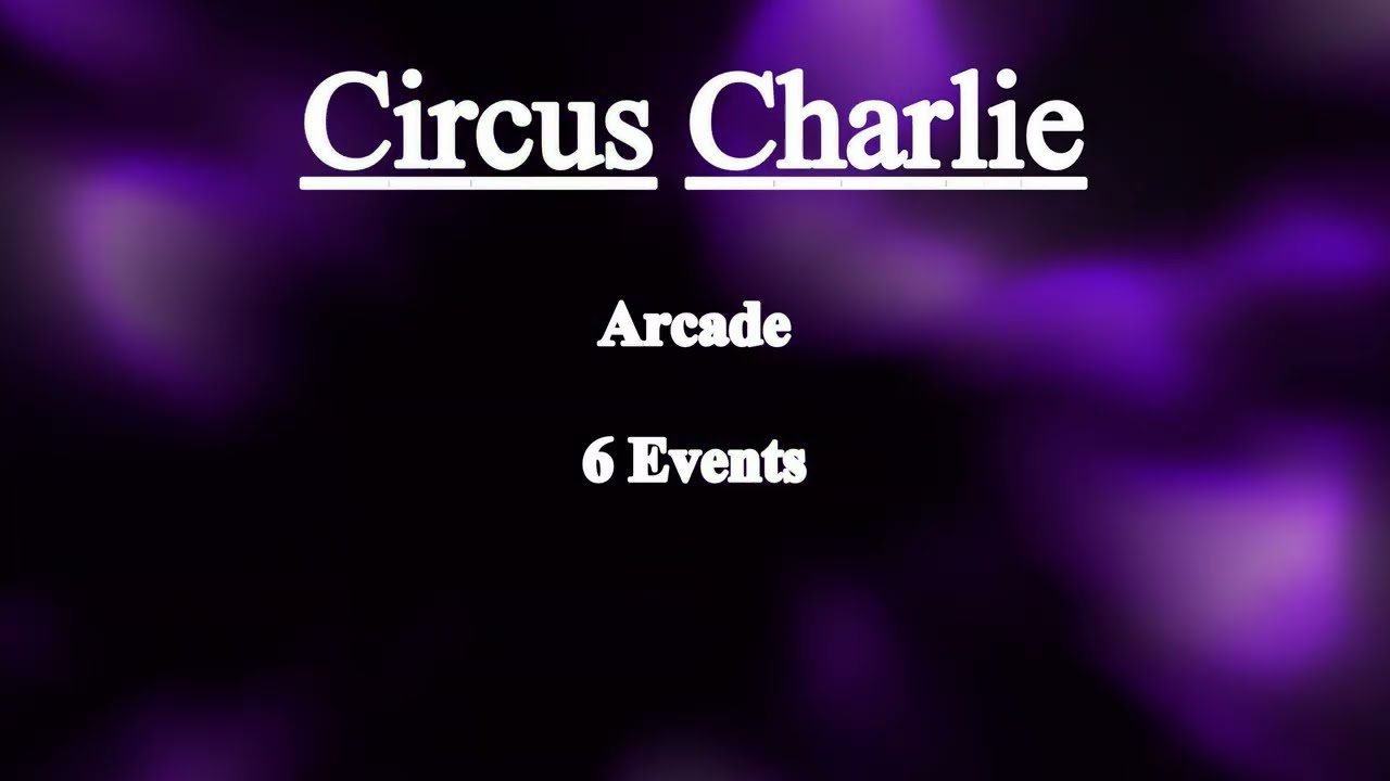 Circus Charlie (Arcade) 1 Loop All 6 Levels.