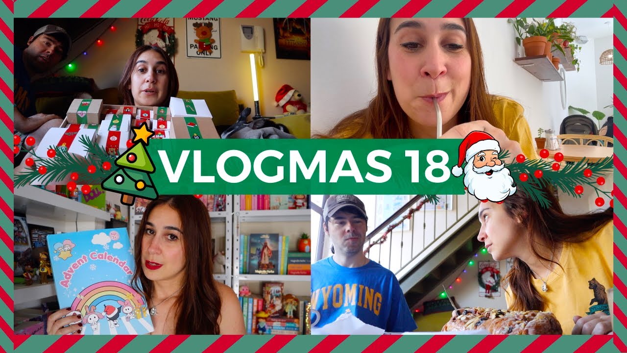 VLOGMAS 18: Pensé que eran cerezas… eran manzanas 🍒🍎