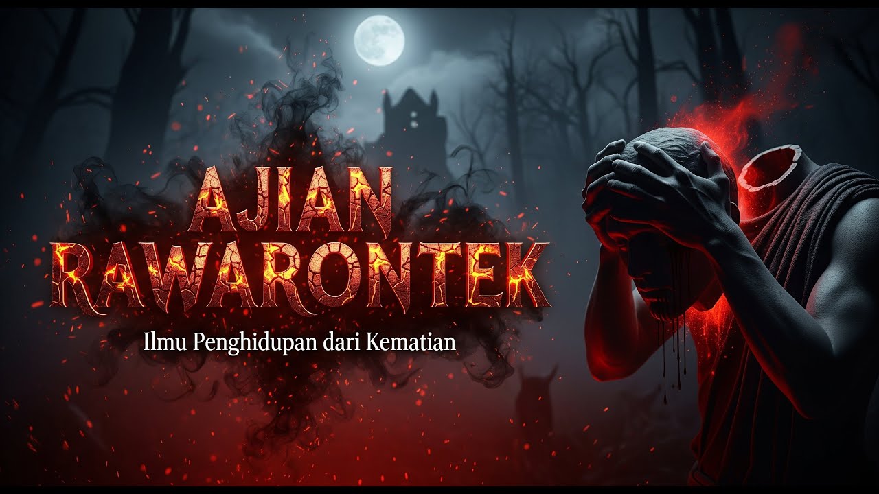 ASAL USUL AJIAN RAWARONTEK | ILMU KEABADIAN DARI TANAH JAWA
