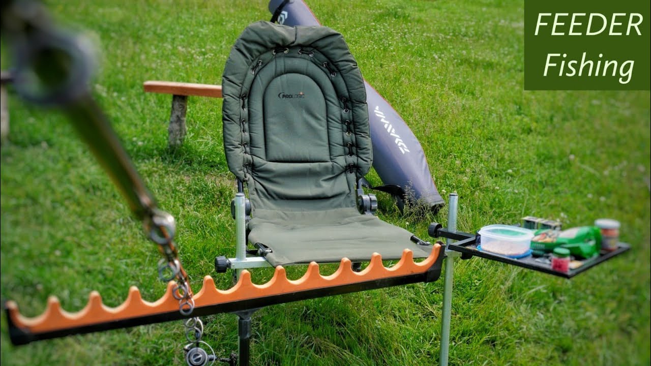 How to make Feeder FISHING Chair