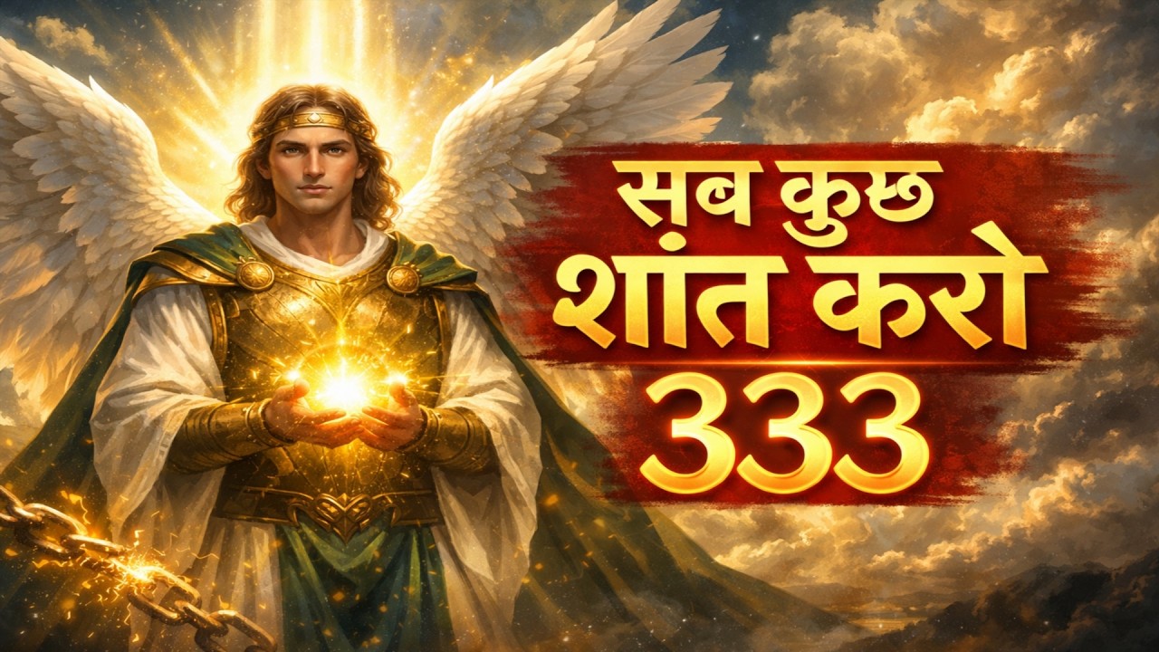 महादूत राफेल का उपचार: अनिद्रा और बेचैनी के लिए। इस प्रार्थना के साथ गहरी नींद सो जाओ। 333।