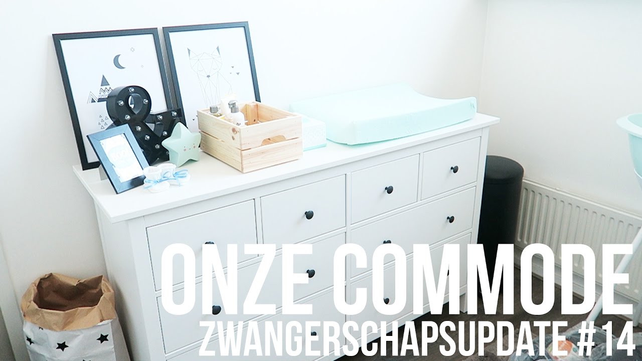 Zwangerschapsupdate #14: Indeling van onze commode | OhMyFoodness