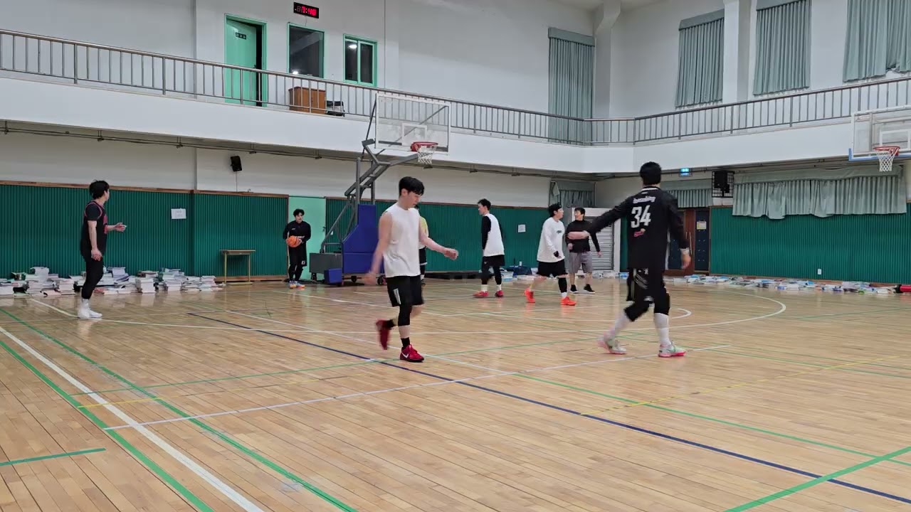 2026.03.02 베테랑 픽업게임 1경기 4쿼터