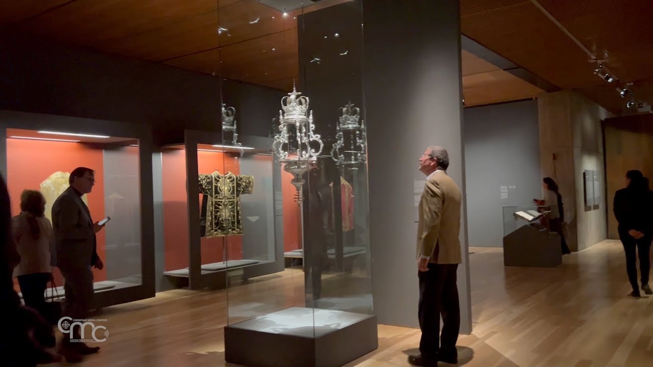 "Treasures of Kings. Early Works from the Terra Sancta Museum" on display in Portugal