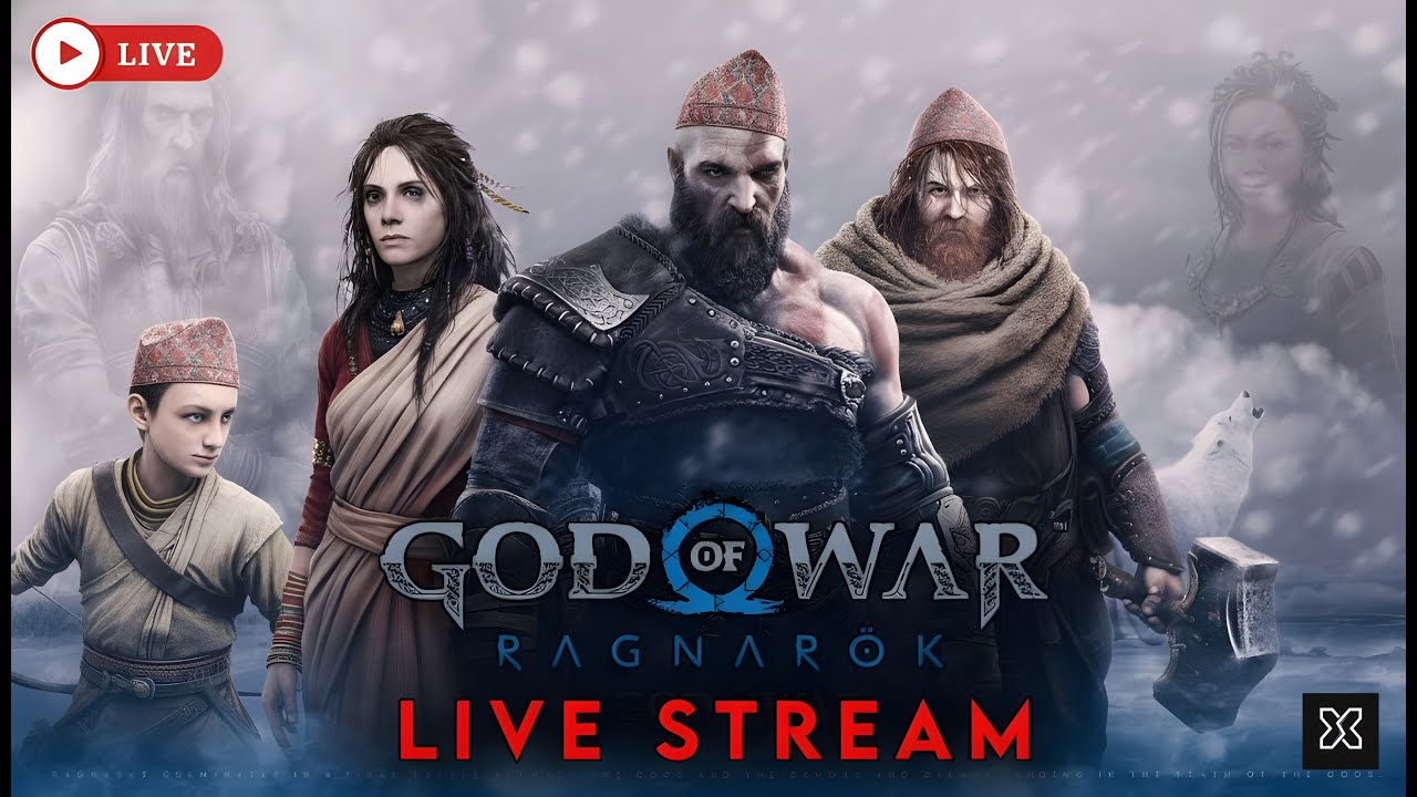 LIVE (Nepal) - God Of War Ragnarok Gameplay