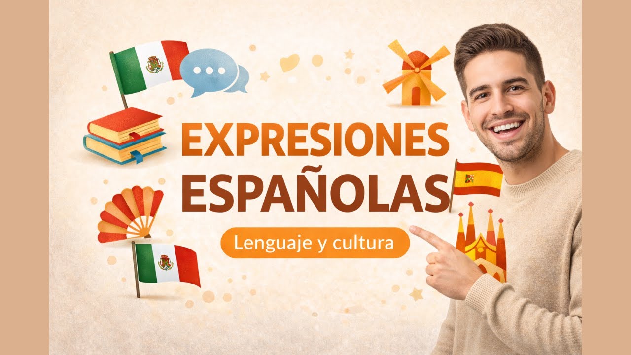 El colorido tesoro de las expresiones coloquiales en español| Lenguaje y cultura explicados