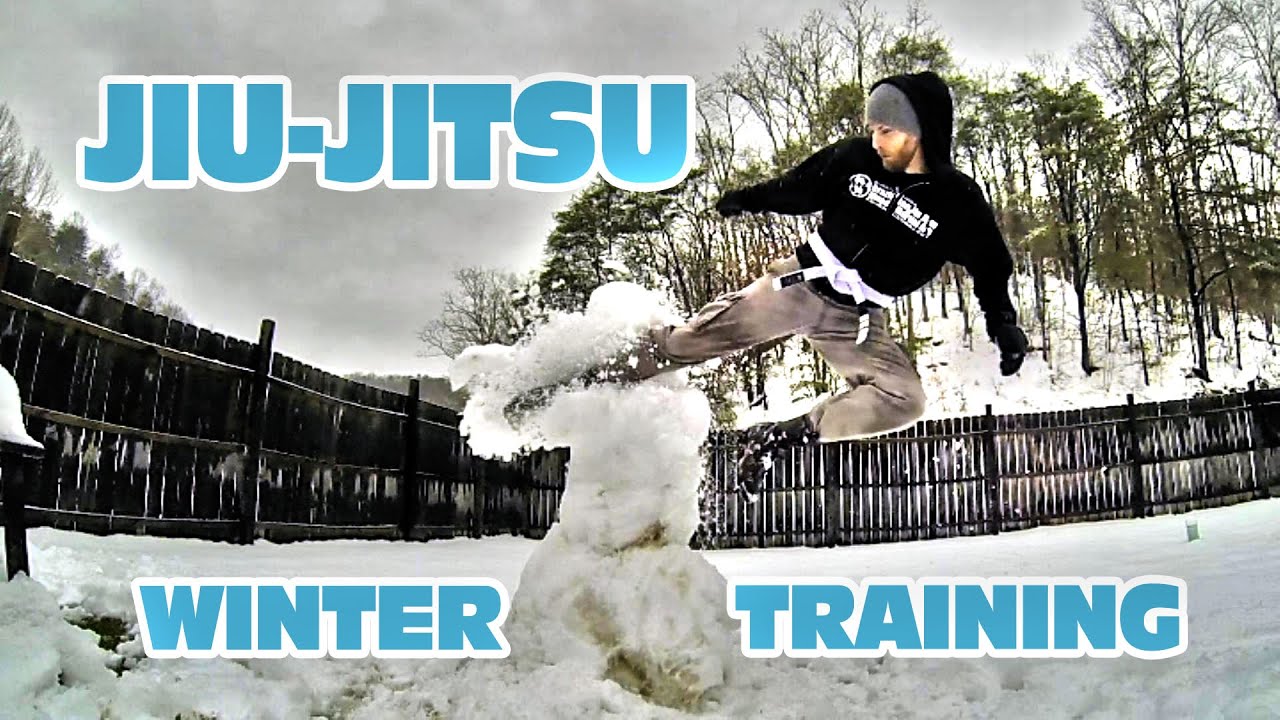 Butch Hiles Brazilian Jiujitsu Winter Training 2015