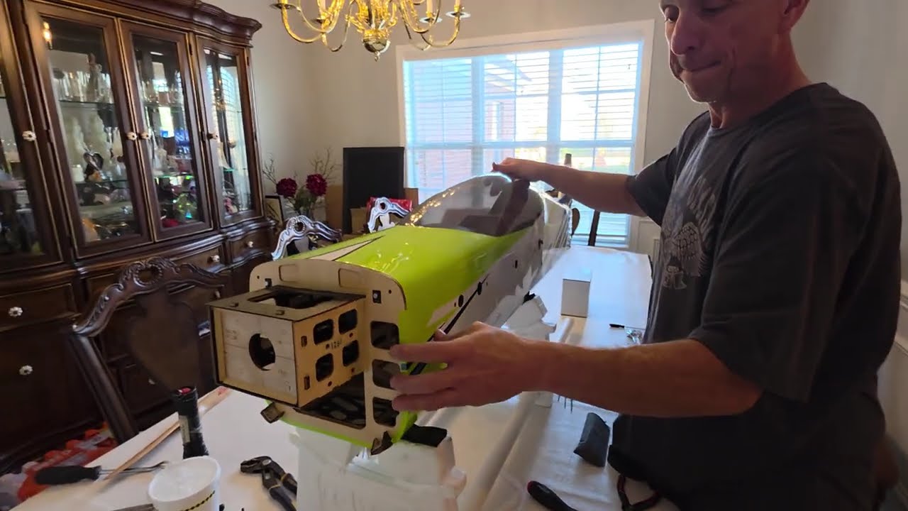 Unboxing of new as of 2/27/26 Pilot-RC Extra NG 78