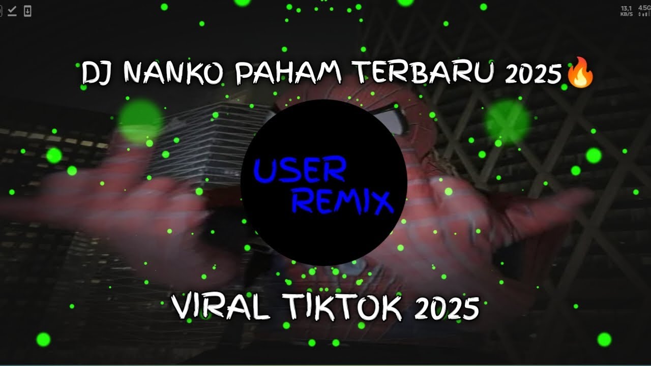 DJ NANKO PAHAM TERBARU 2025 VIRAL TIKTOK 🔥