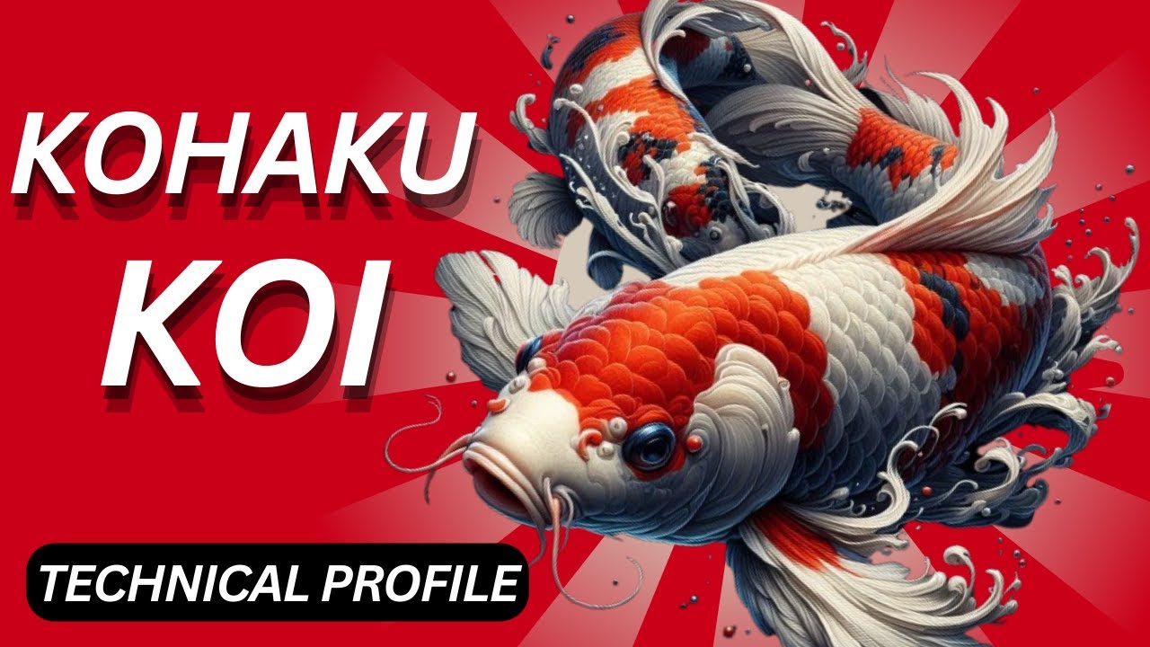 Ornamental fish - Koi | Nishikigoi Kohaku | Cyprinus rubrofuscus #koi  #kohakukoi #nishikigoi