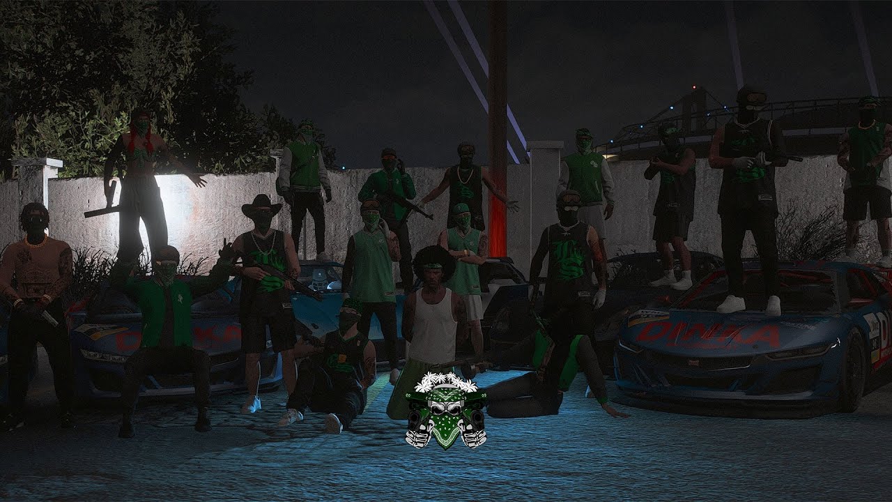 Grove Street VS Marabunta RPUK