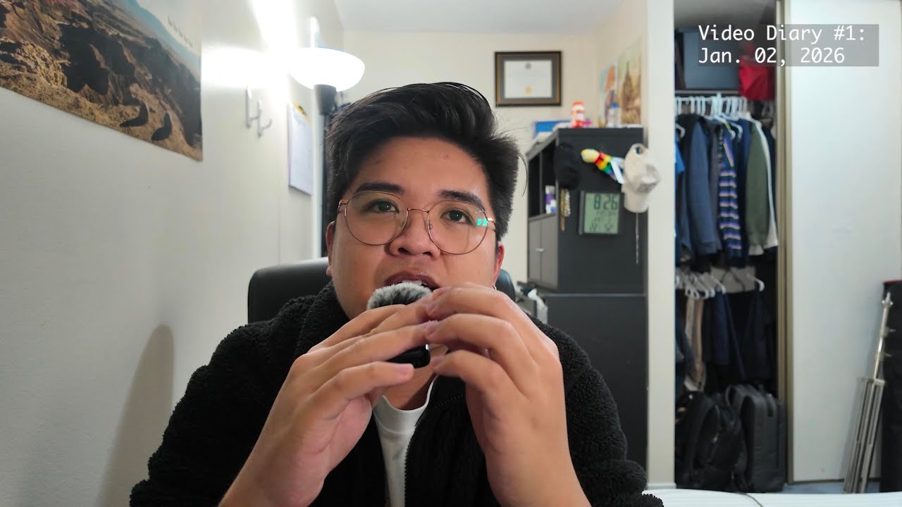 Video Diary #1 (Introduction, Current Work, Heated Rivalry, Family Pressure etc.)
