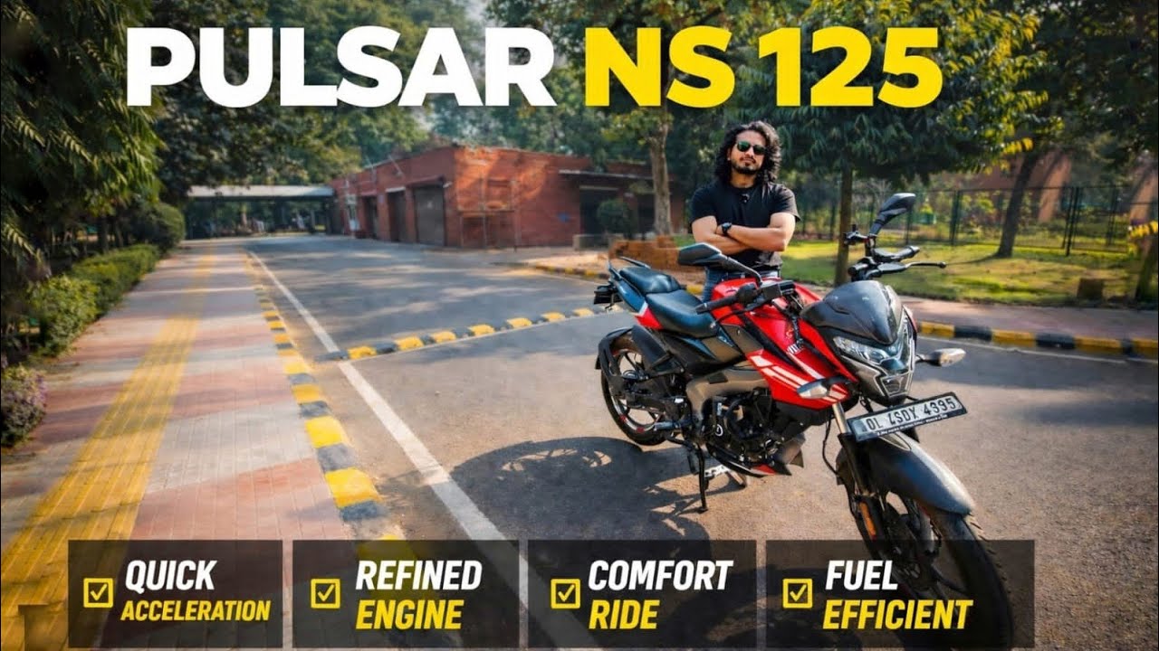 Bajaj Pulsar NS 125 Review- Best 125cc Sport Bike in 2026?