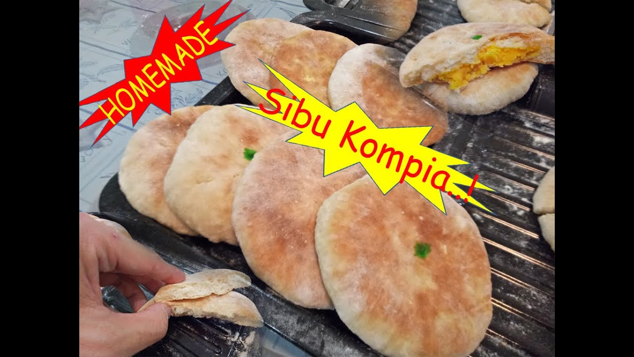 简易自制诗巫光饼 | 牛油光饼和无馅光饼