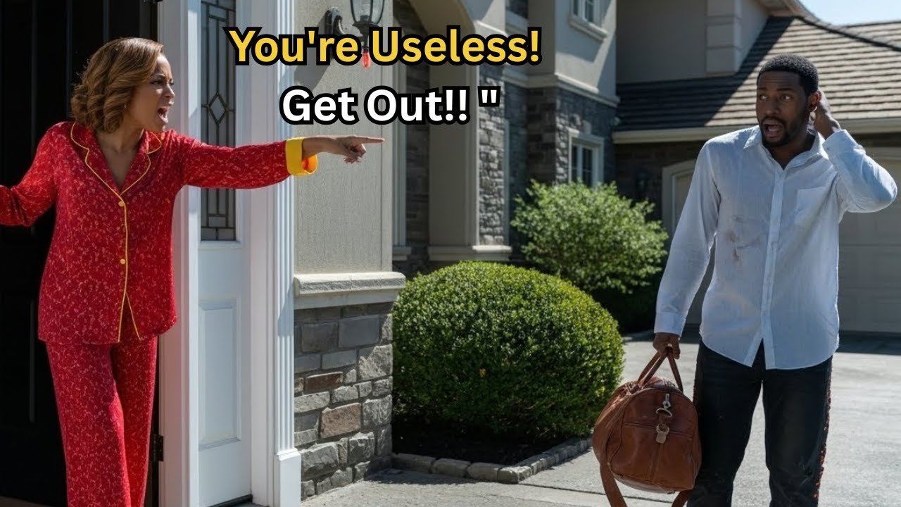 Wife Kicked Her Husband Out of the House For Being Poor, Not Knowing He Is A Secret Billionaire