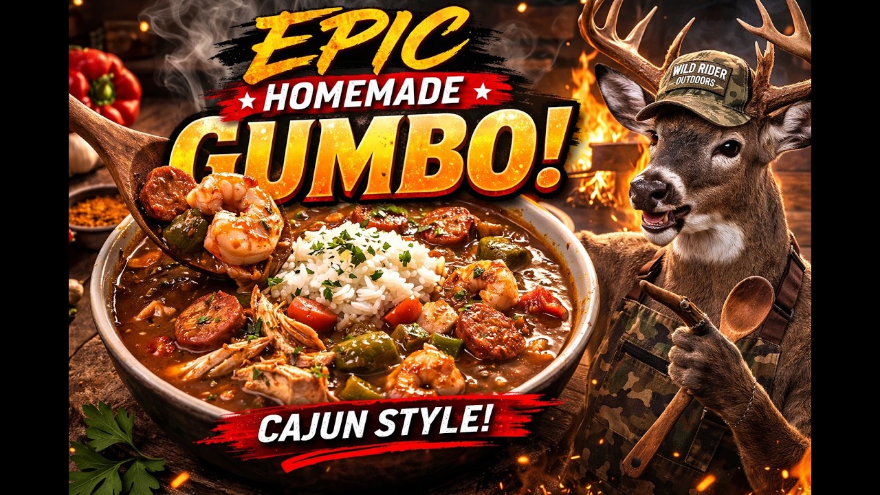 Wild Riders Kitchen Ep. 1 GUMBO