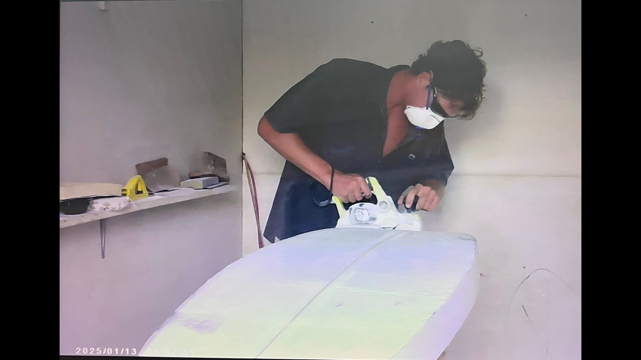 Part 1 Shaping Surfboard