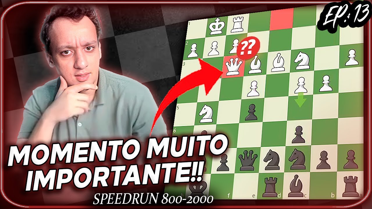 COMO ANALISAR UMA PARTIDA CORRETAMENTE???? SPEED RUN 800-2000 | EP. 13