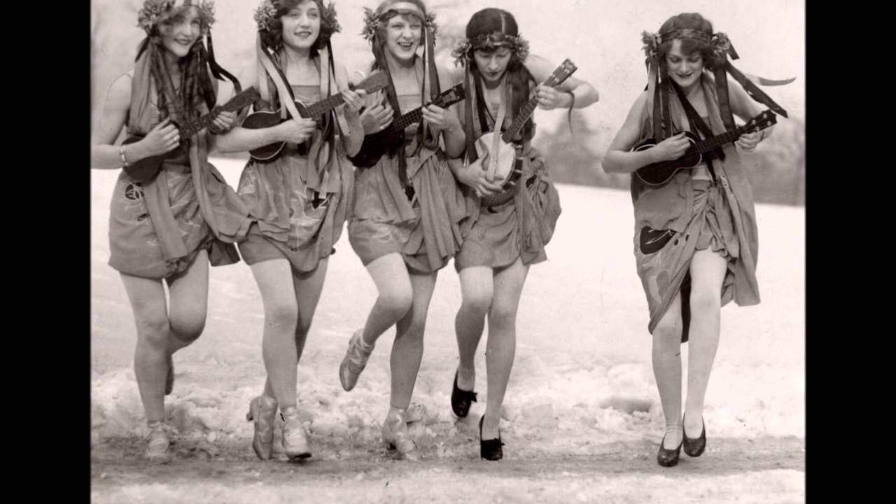 Ukulele Lady - The Denza Dance Band (Harry Reser's Syncopators) - Columbia 3730