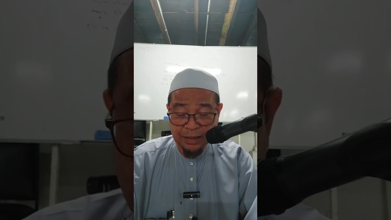 USTAZ AZAHAR HASHIM-Ayyuhal Walad- wasiat imam Assyibli..