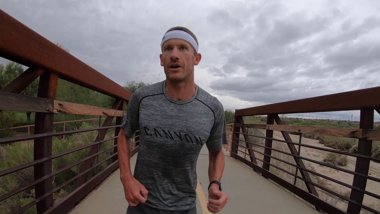 Ironman 70.3 Key Run Workout