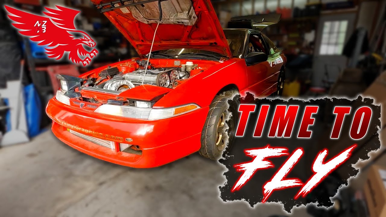 IT'S TIME!!! STARTING UP THE ROAD RACING EAGLE TALON | RED EAGLE IS ALIVE!