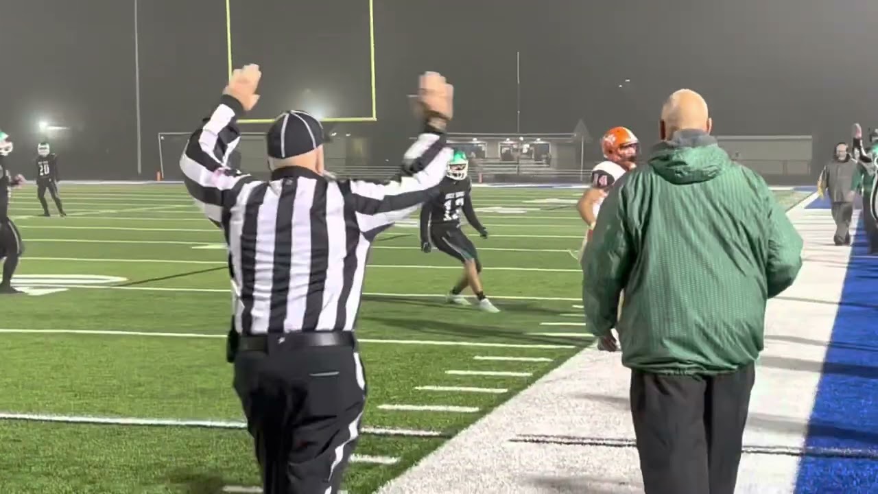 SOT Featured Game: OHSAA Regional Semifinal: D3 R10 #5 Mansfield Senior vs #1 Holy Name
