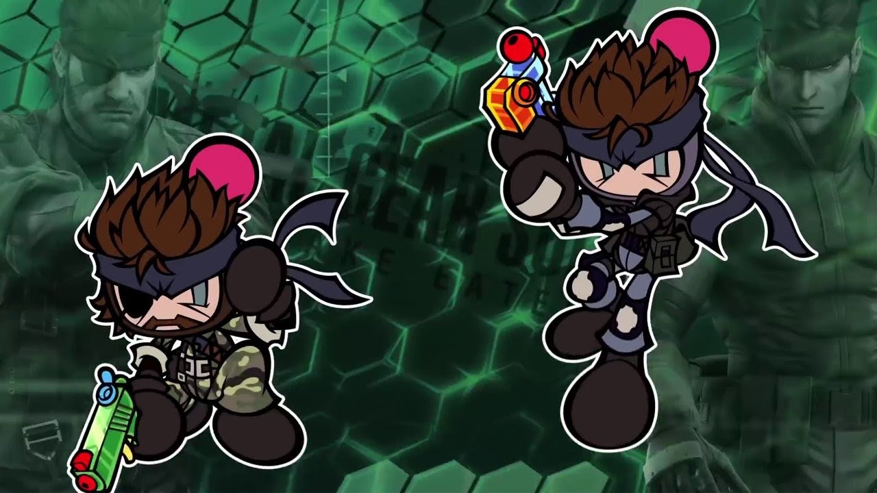 Super Bomberman R - Solid Snake (David Hayter) & Xavier Woods Trailer