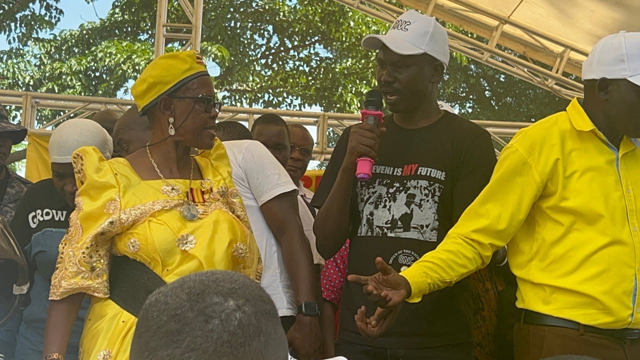 DRAMA! NRM Mobilizer Acham faces off with ONC member on stage