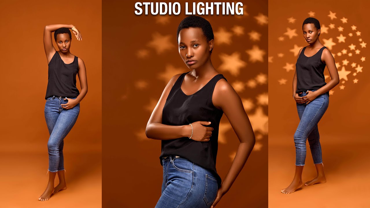 How to Light Studio photos Like a Pro - Complete Lighting Tutorial