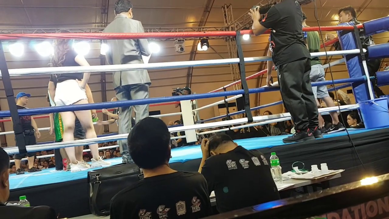 Jonathan Almacen | When He Won the WBC Asian Boxing Council Silver Minimumweight Title