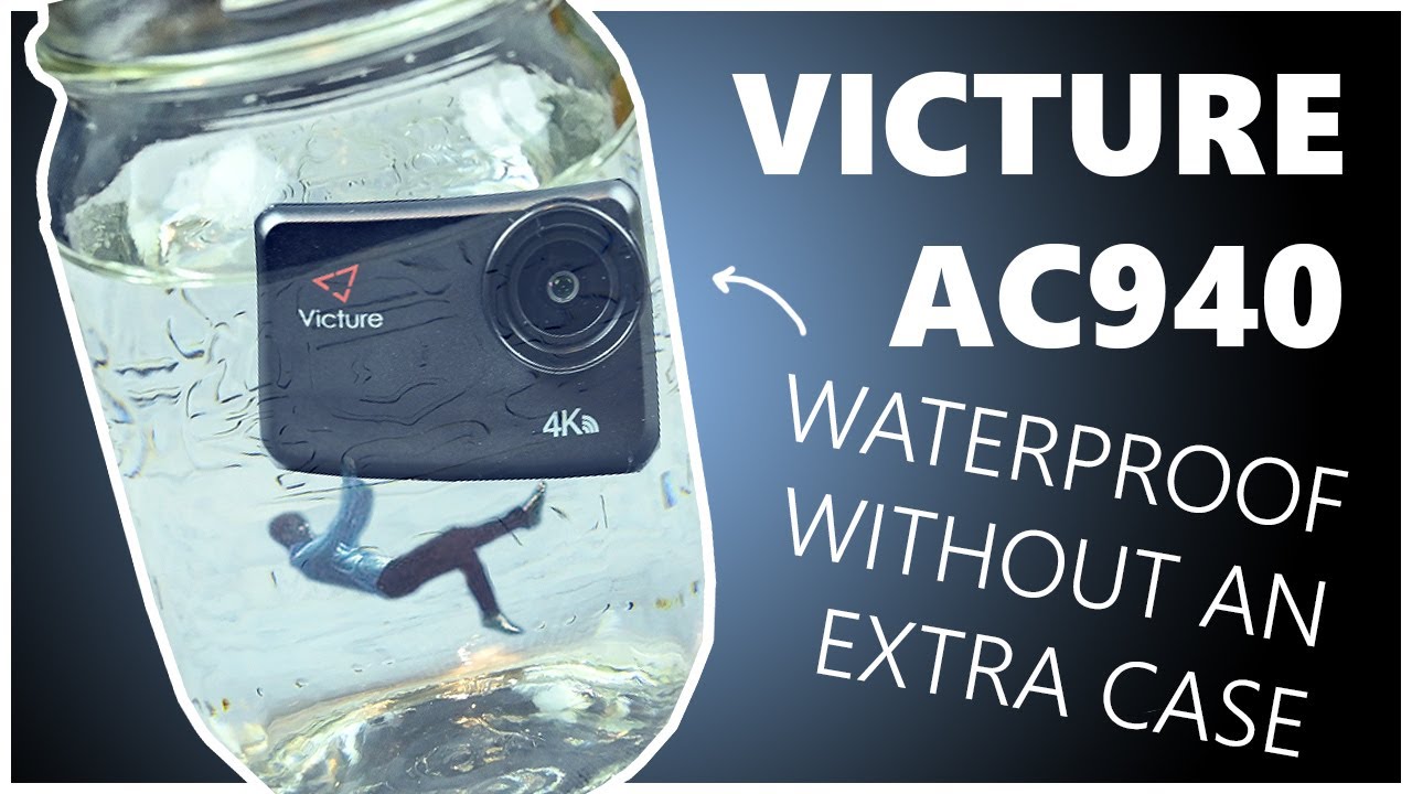 Victure AC940 Fully Waterproof Action Cam Review | Excellent Audio Quailty