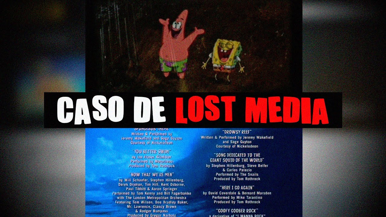 El Lost Media de Bob Esponja La Película 2004 | 