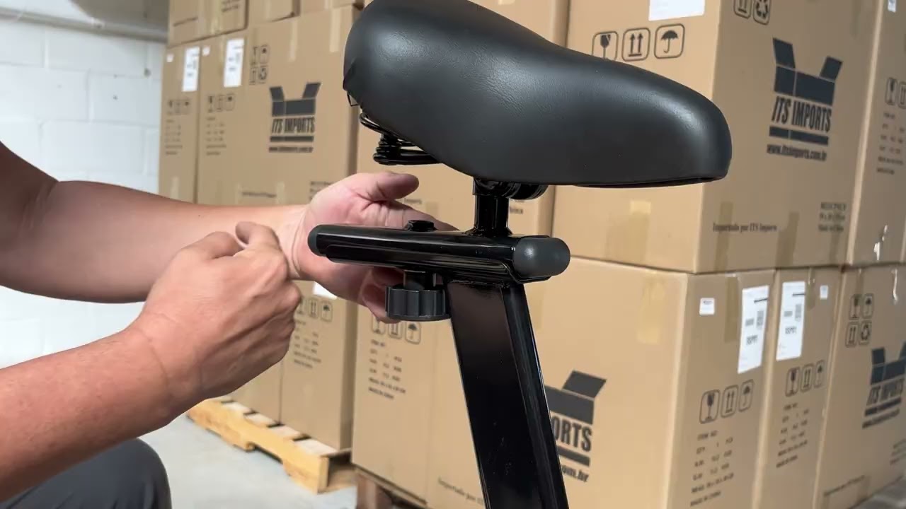 Como Montar Sua Bike Ergométrica ITS Fitness Custom | Guia Rápido e Prático