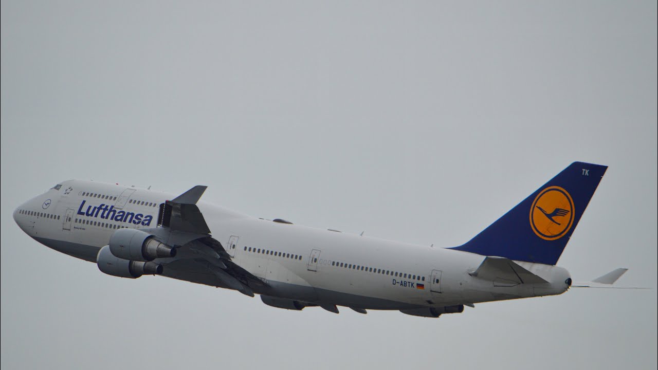 Frankfurt Airport Plane Spotting (24/08/2023)
