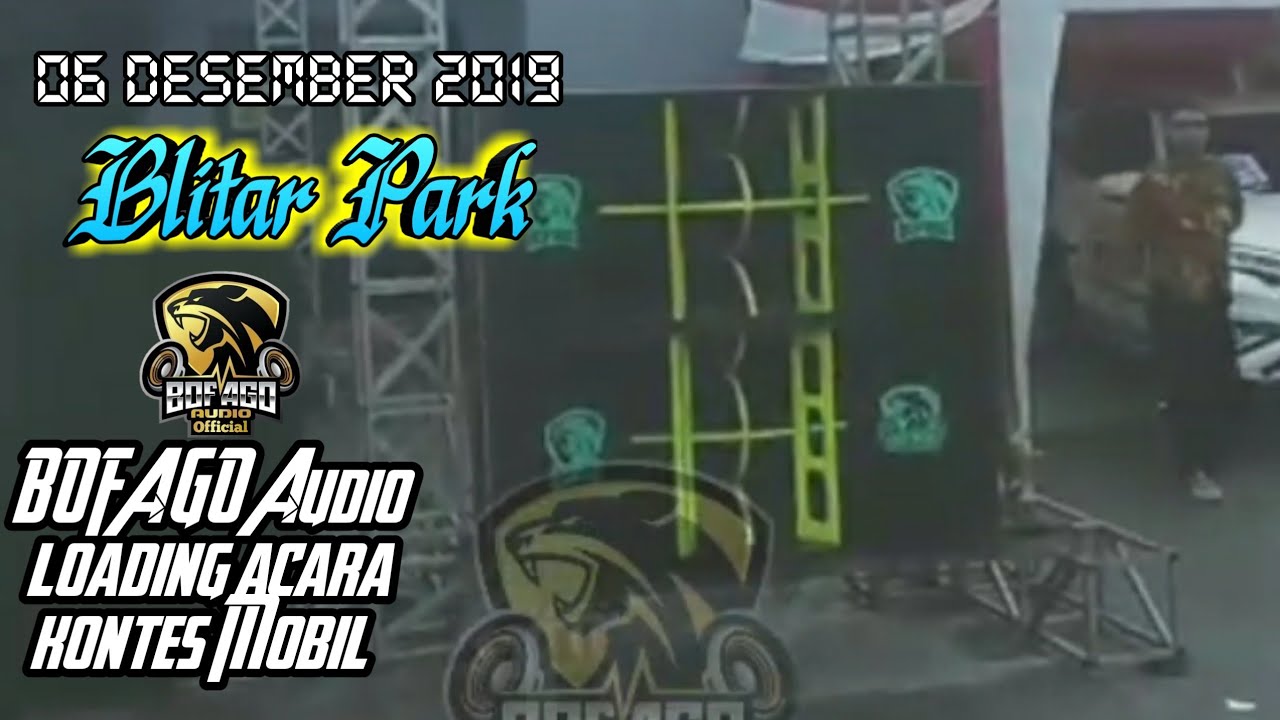 Loading BOFAGO Audio dan cek sound Acara Blitar Car Show and Bike Show 6 Desember 2019