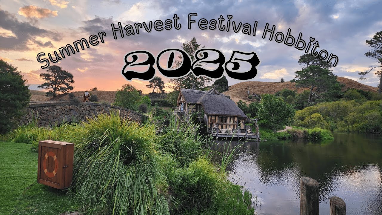 Summer Harvest Festival Hobbiton 2025 - Movie set