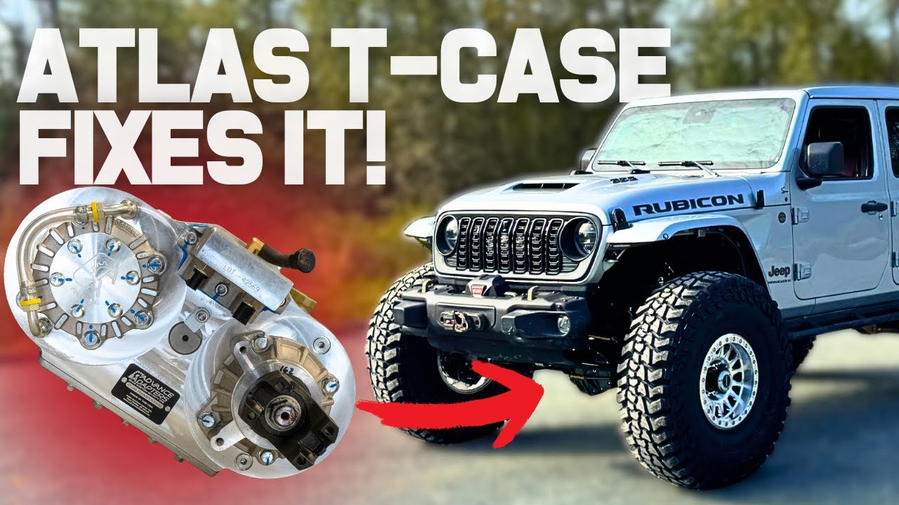 Can an ATLAS Transfer Case FIX a 392 Wrangler?