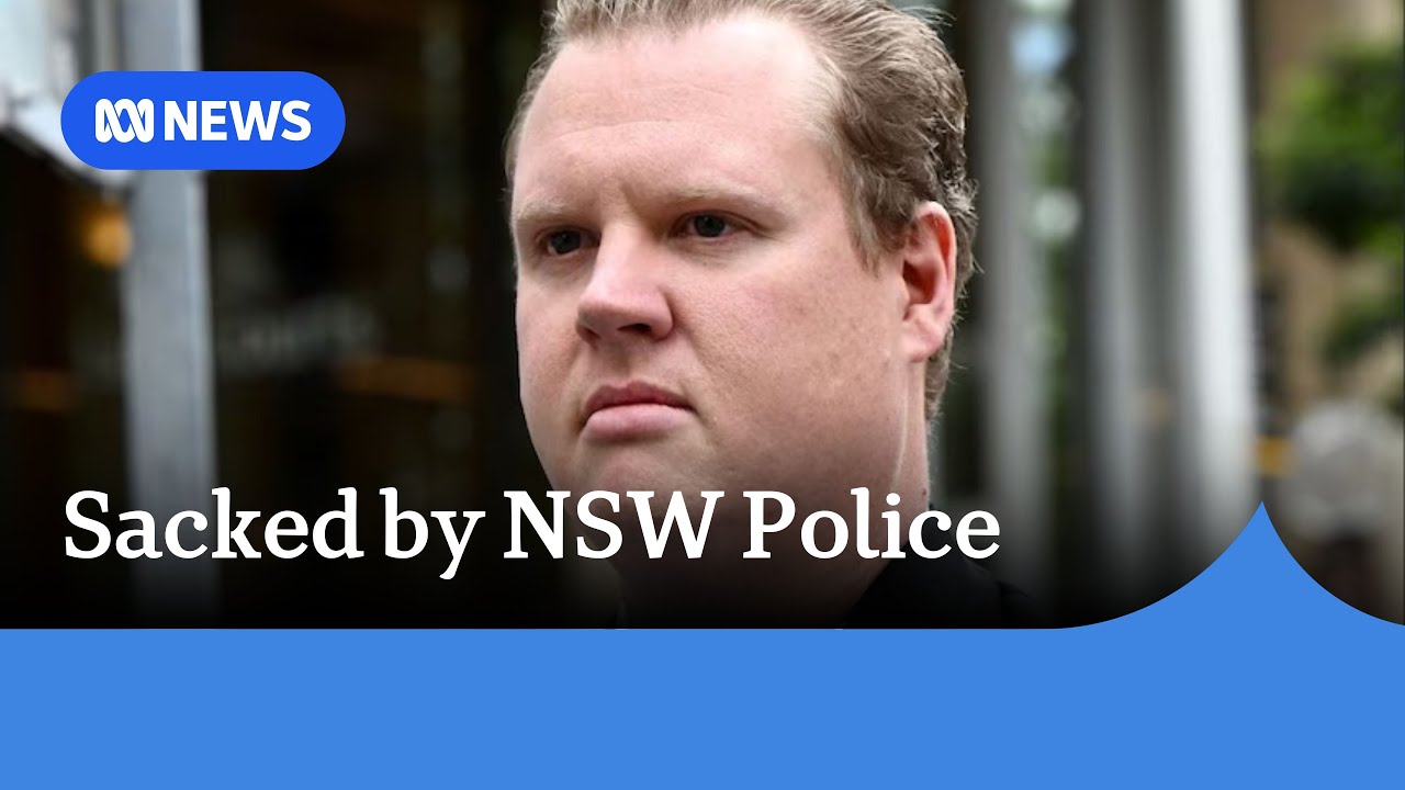 Officer guilty of 95-year-old Clare Nowland’s manslaughter sacked by NSW Police | ABC News