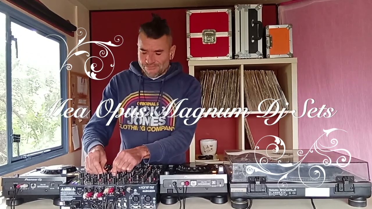 Mea Opus Magnum Dj Sets - Chapter 35 / Techno, Minimal, Sci-Fi Techno & Hypnotic Techno