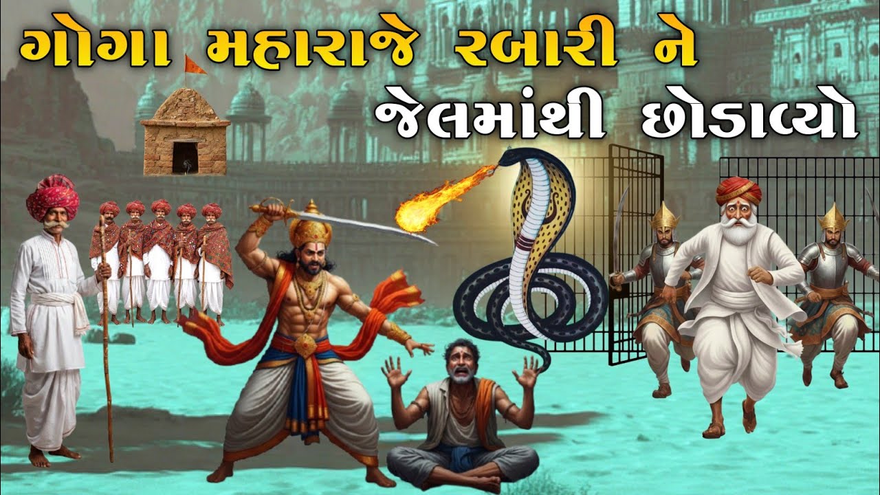 ગોગા મહારાજે રબારી ને જેલમાંથી છોડાવ્યો | Goga Maharaj no itihas | vahanvati digital