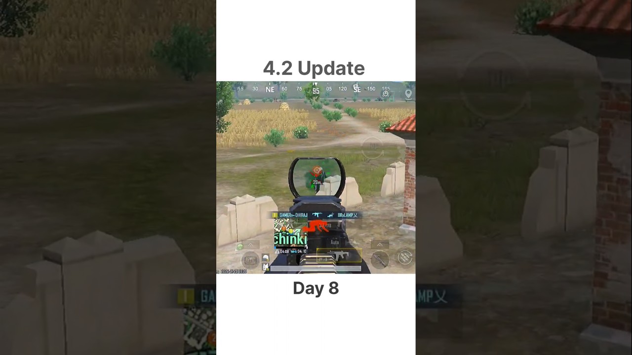 Day 8 Update 4.2 Gameplay 