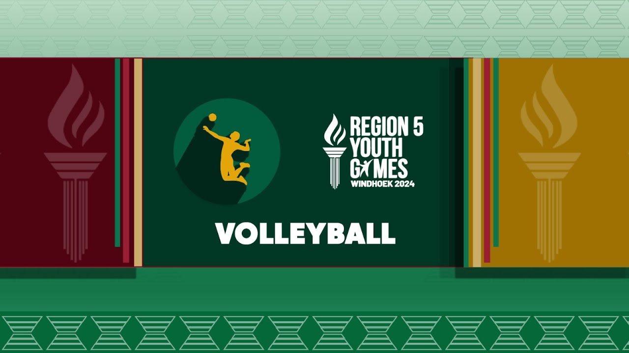 REGION 5 YOUTH GAMES | VOLLEYBALL | ZIMBABWE V NAMIBIA - Men’s Semi-Final | LIVE from Windhoek