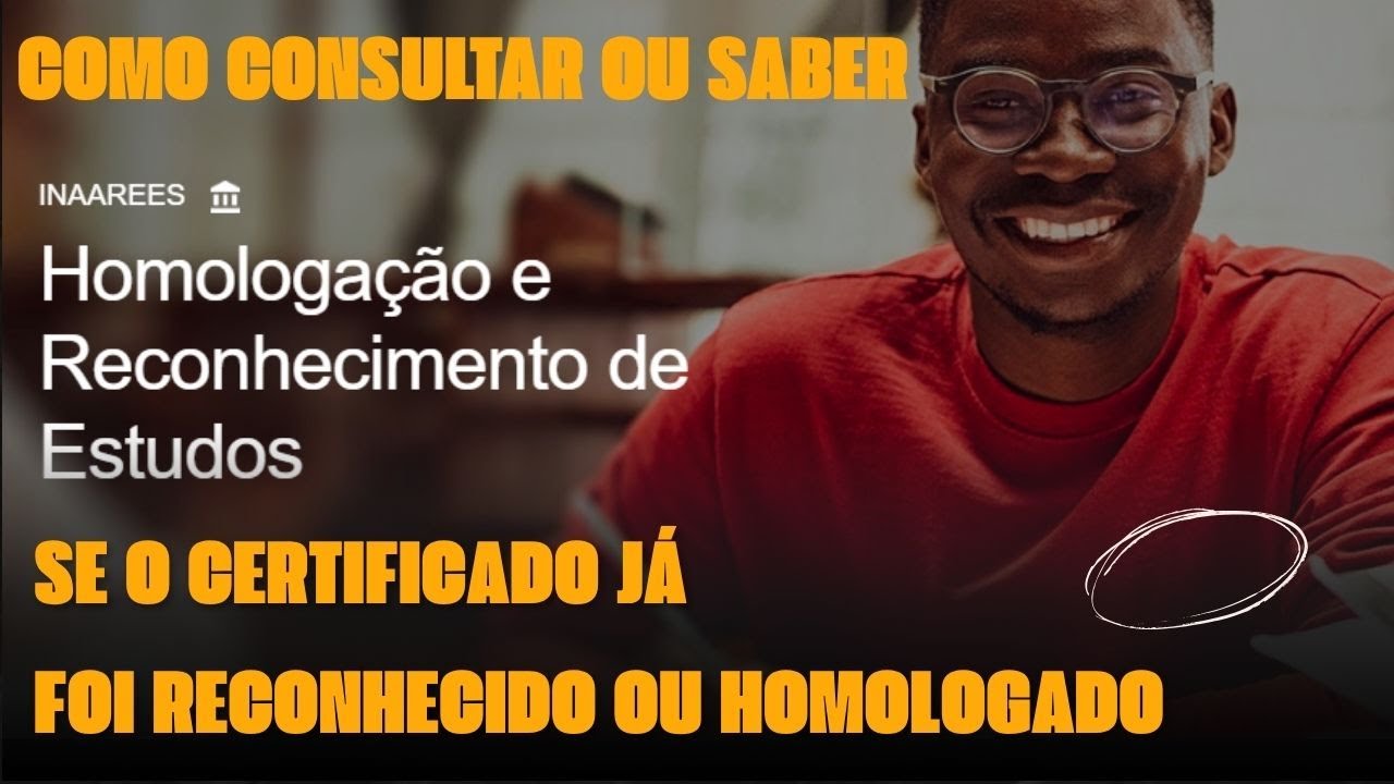 COMO CONSULTAR SE O CERTIFICADO FOI HOMOLOGADO, RECONHECIDO PELO INAAREES ATRAVÉS DO PORTAL DO SEPE