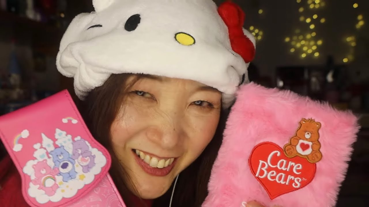 ASMR囁き声で購入品紹介🛍しまむらVS♥ SHEIN どっちがかわいくて良い音？Introducing purchased items in a whisper