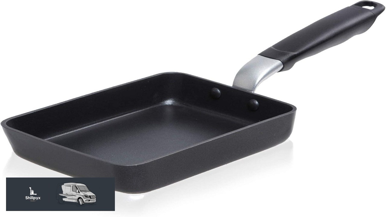 TECHEF Tamagoyaki Japanese Omelette Pan Egg Pan Skillet PFOA Free Dishwasher Safe