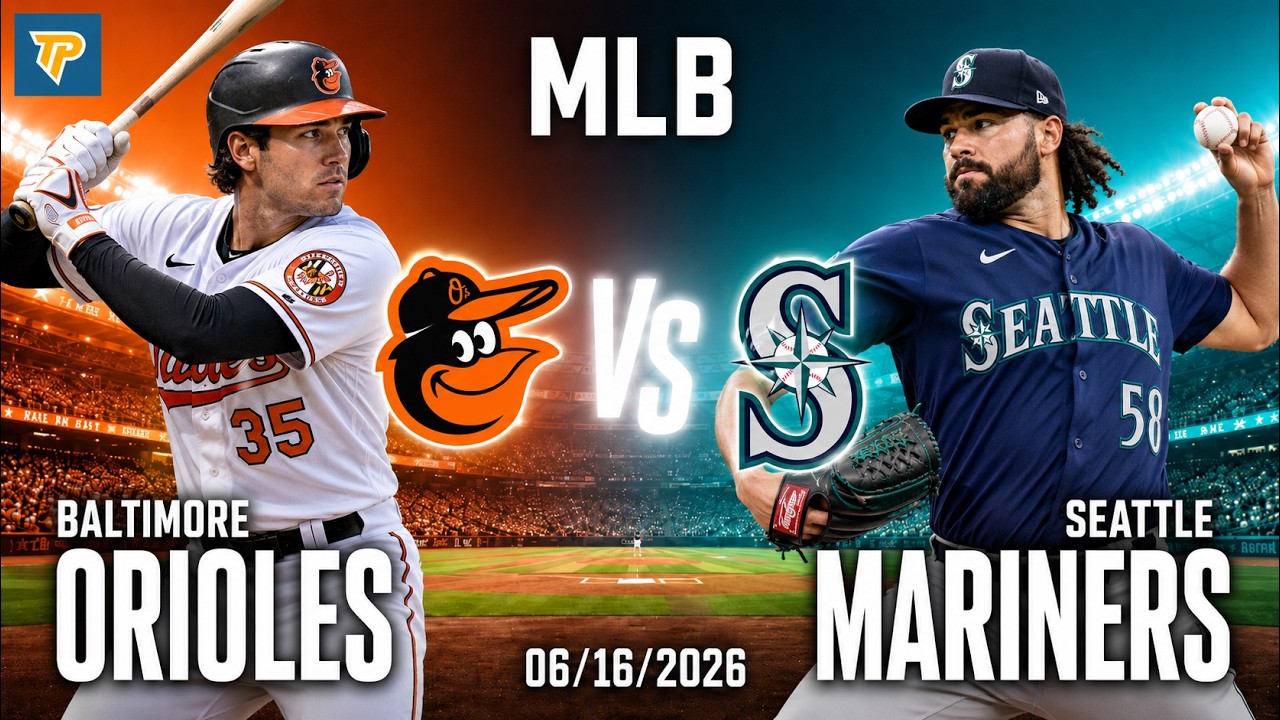 Baltimore Orioles против Seattle Mariners: прогноз на матч MLB 16.06.26