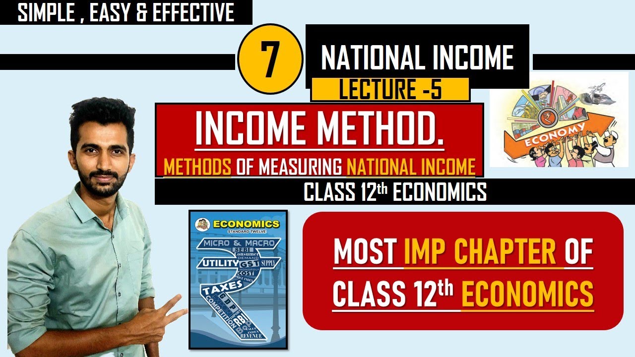 Methods Of Measurement Of National Income |Part-2|12th Commerce Economics Maharashtra Board