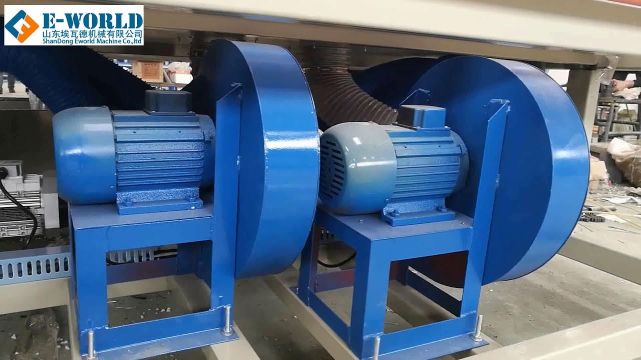Automatic horizontal glass washing and drying machine